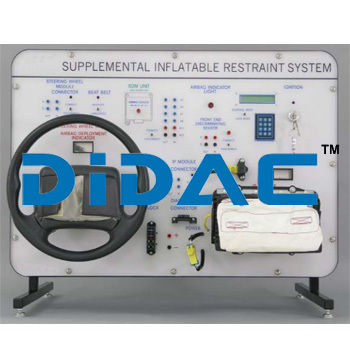 Supplemental Inflatable Restraint Dual Air Bag System