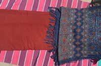 Ajrakh Printed Running Fabric