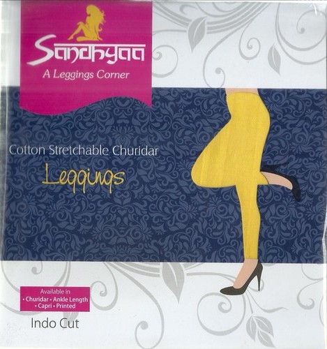 Indo Cut Leggings - Cotton Lycra, Size XL, Full Sleeves, 1041.4 Length | Quick Dry, Anti Wrinkle, Non Toxic, Breathable, All Season