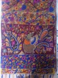 Kalamkari Handpainted Running Fabric