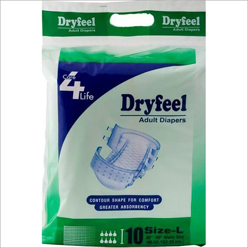 Dryfeel Diapers for Adult