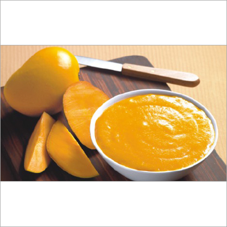 Sweetened Frozen Mango Pulp