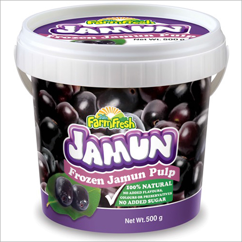 500 g Frozen Jamun Pulp