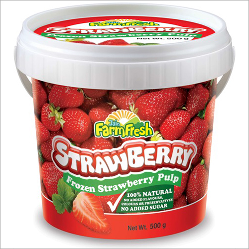 500 g Frozen Strawberry Pulp