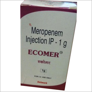 Meropenem Injection IP-1g (Ecomer)