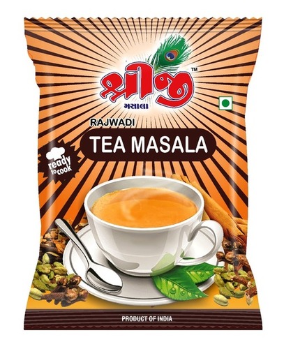 Rajwadi Tea Masala Grade: Edible