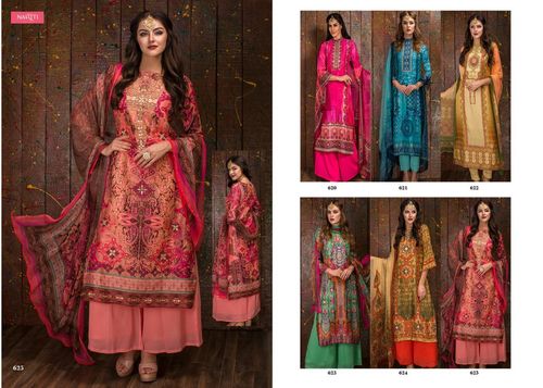 pure cotton satin suits