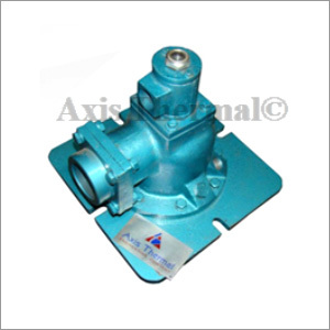 XCES Air Gas Burner - High Pressure Steel | 2 8A Size, 5-120 KG/Hr Firing Rate, Heat Resistant Design