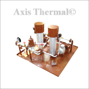 Duplex Pumping & Heating Unit Application: Metering