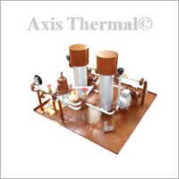 Duplex Pumping & Heating Unit Application: Metering