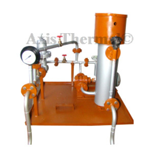 Simplex Pumping & Heating Unit Application: Fire