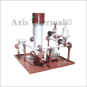 Simplex Pumping Unit - Steel and Copper | Single Stage Design, Low Power Consumption, Weather Resistant, Air Control with Advanced Built-in Pump