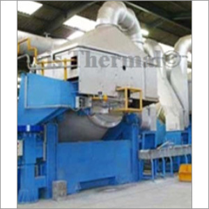Tilting Type Rotary Furnace - Mild Steel, Suitable for 1t to 15t Capacity | Efficient Aluminum Dross & Lead Recycling, Gas/Oil Fired Options, Enhanced Metal Recovery