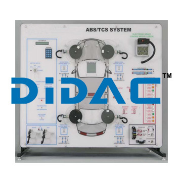 Anti Lock Brakes Traction Control System By DIDAC INTERNATIONAL