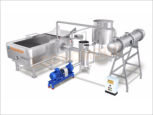 Circular & Rectangular Batch Fryer