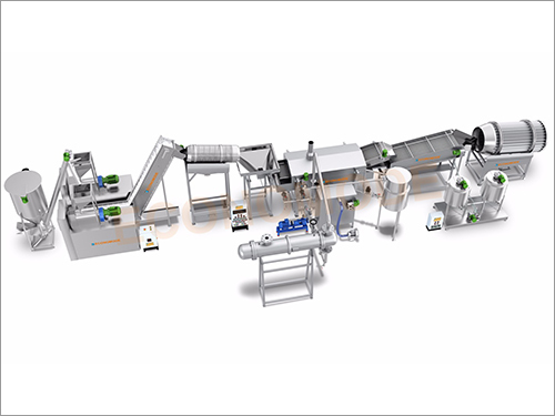 Fully Automatic Kurkure Production Line