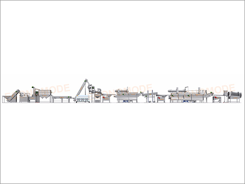 Fully Automatic Potato Chips Line