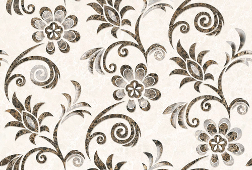 Digital Printed Glossy Tile - Ceramic, 300x450 mm , Elegant Color Variations, Smooth Polished Finish, High Strength, Durable Design