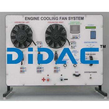 Engine Cooling Fan System By DIDAC INTERNATIONAL