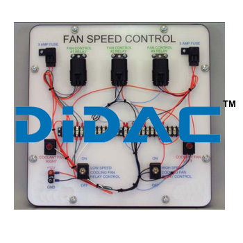 Fan Speed Control Trainer