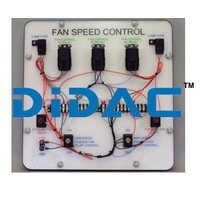 Fan Speed Control Trainer - Application: Industrial