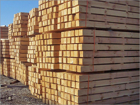 Canadian Pine Lumber Wood