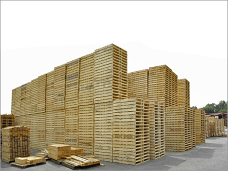 Wooden Packaging Pallets