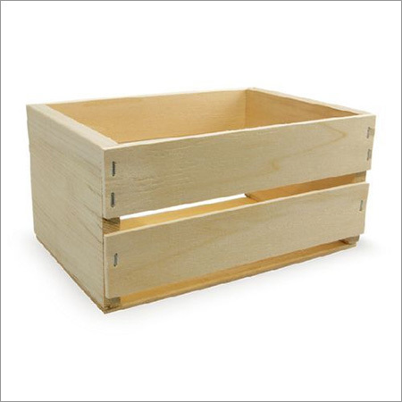 Wooden Packaging Boxes