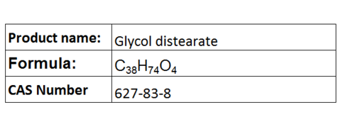 Glycol distearate