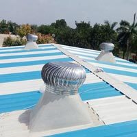 Wind Turbine roof ventilator