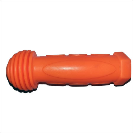 PVC Handle Grip - 7/8 Inch Size | Durable PVC Raw Material, Ideal for Cycling