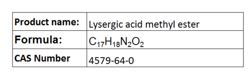 Lysergic acid methyl ester