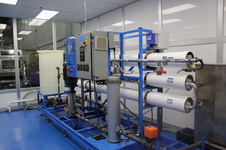 Ultraviolet Disinfection System
