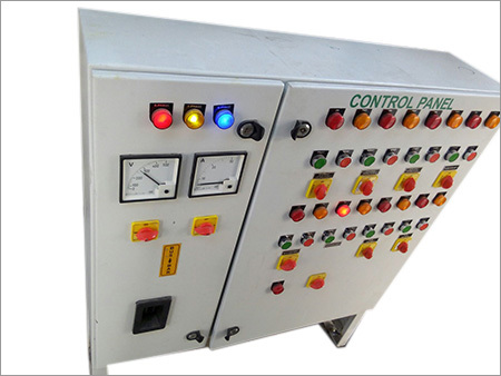 Wastewater Treatment Control Panel