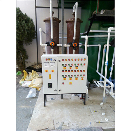 RO Water Treatment Control Panel