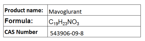 Mavoglurant