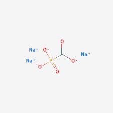 Foscarnet sodium hexahydrate