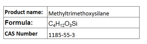 Methyltrimethoxysilane