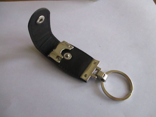 Black Leather Pen Drive