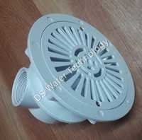 Round Main Drain