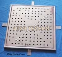 Square SS Drain Cover