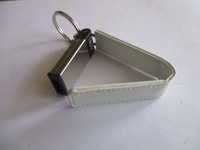 White Leather Pen Drive