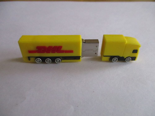 Truck Shape Pen Drive