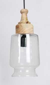 Glass Bottle Pendant Light Light Source: Energy Saving