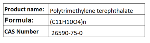 Polytrimethylene Terephthalate - Polyester, Density 1.3 g/cm³, Melting Point 220-230°C | High Strength, Durable Fibers, Chemical Resistance, Soft Texture, Easy Processing