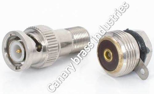 BNC Male-Female Socket Adaptor