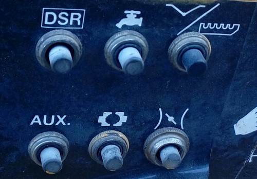 Push Reset Circuit Breaker