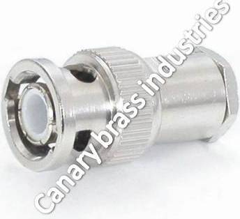 BNC Solder Type Plug