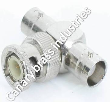 BNC T Adaptor 2Way Socket