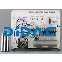 Diesel Injection Pump System Trainer - Application: Industrial